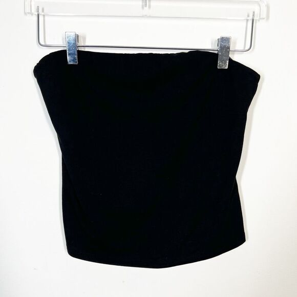 All The Ways by Revolve NWT Women’s Size Large Black Natalie Strapless Top - Picture 5 of 12